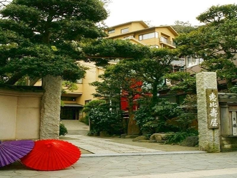 Ebisuya Hotel Fujisawa Exterior foto